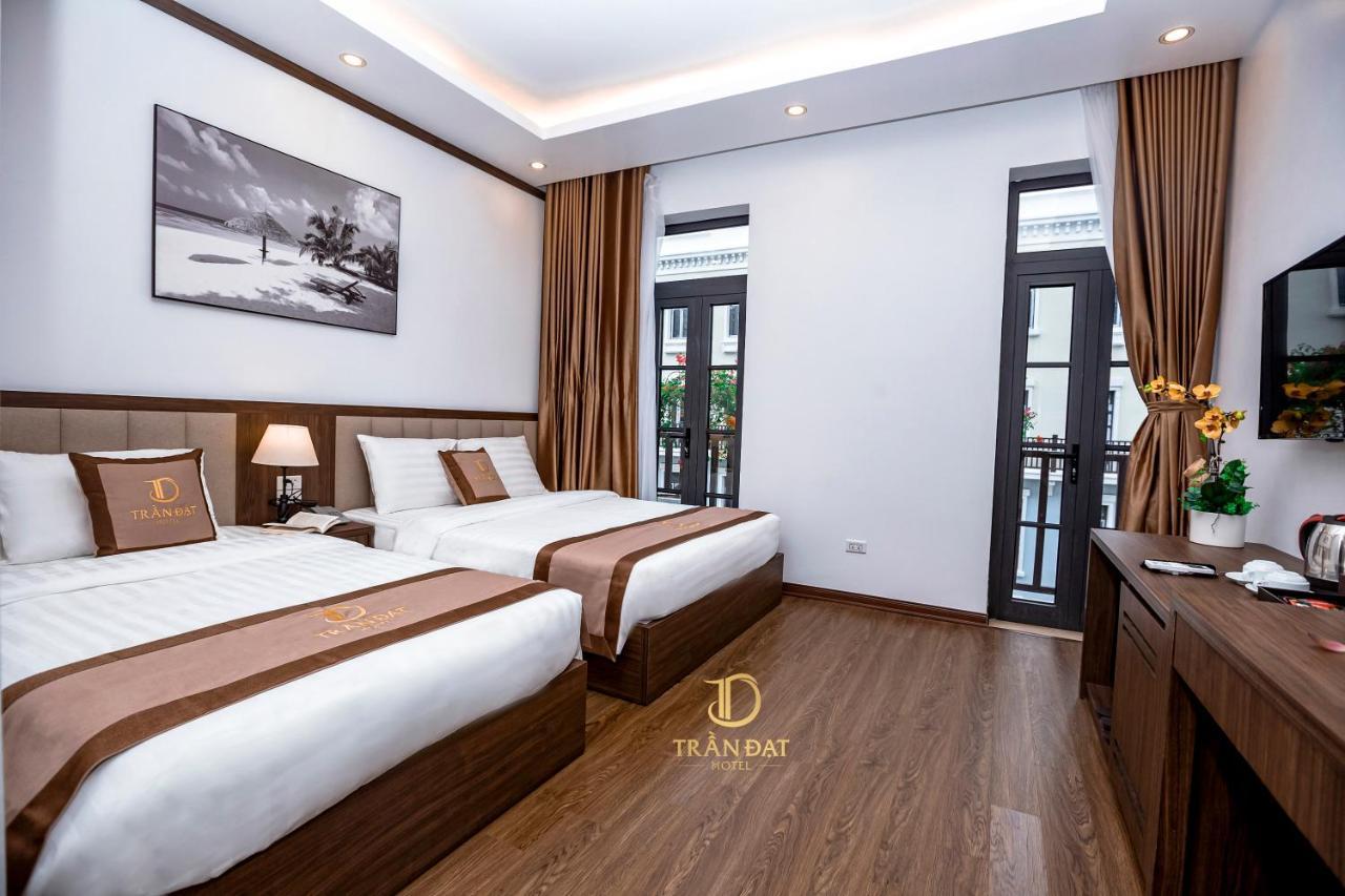 Tran Dat Hotel Hạ Long-öböl Kültér fotó